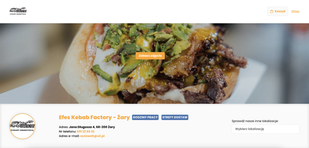 Case study Efes Kebab