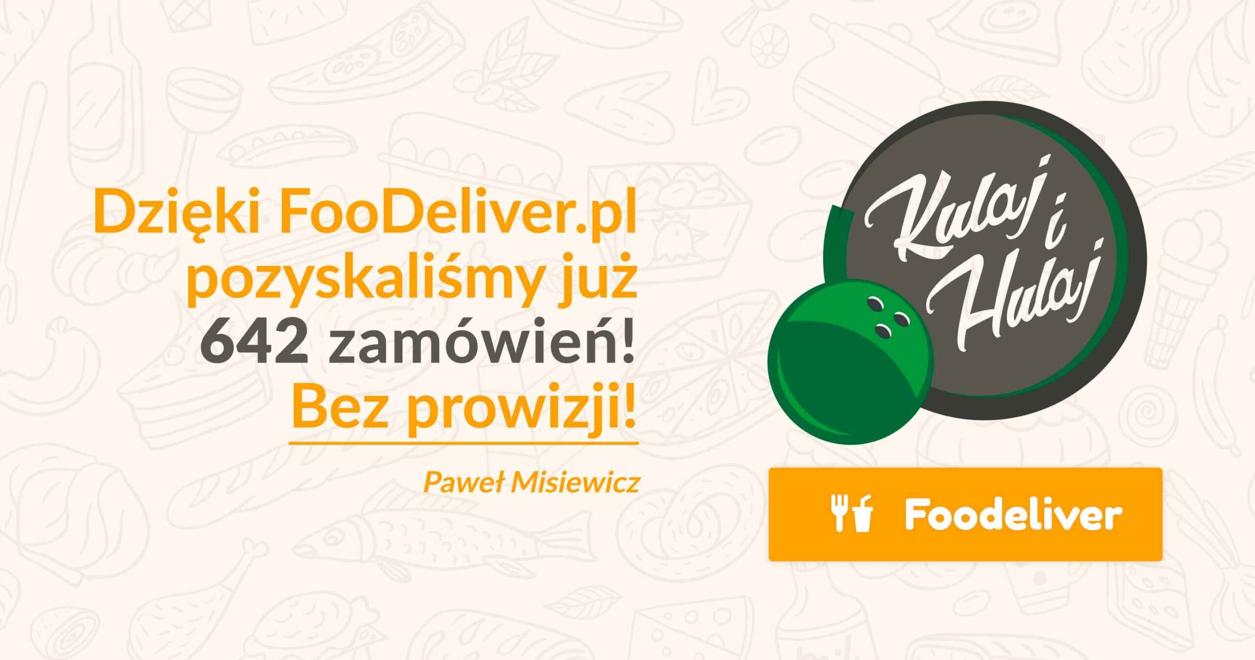 Case study – Dlaczego warto wdrożyć w swojej restauracji system do zamówień online Foodeliver?