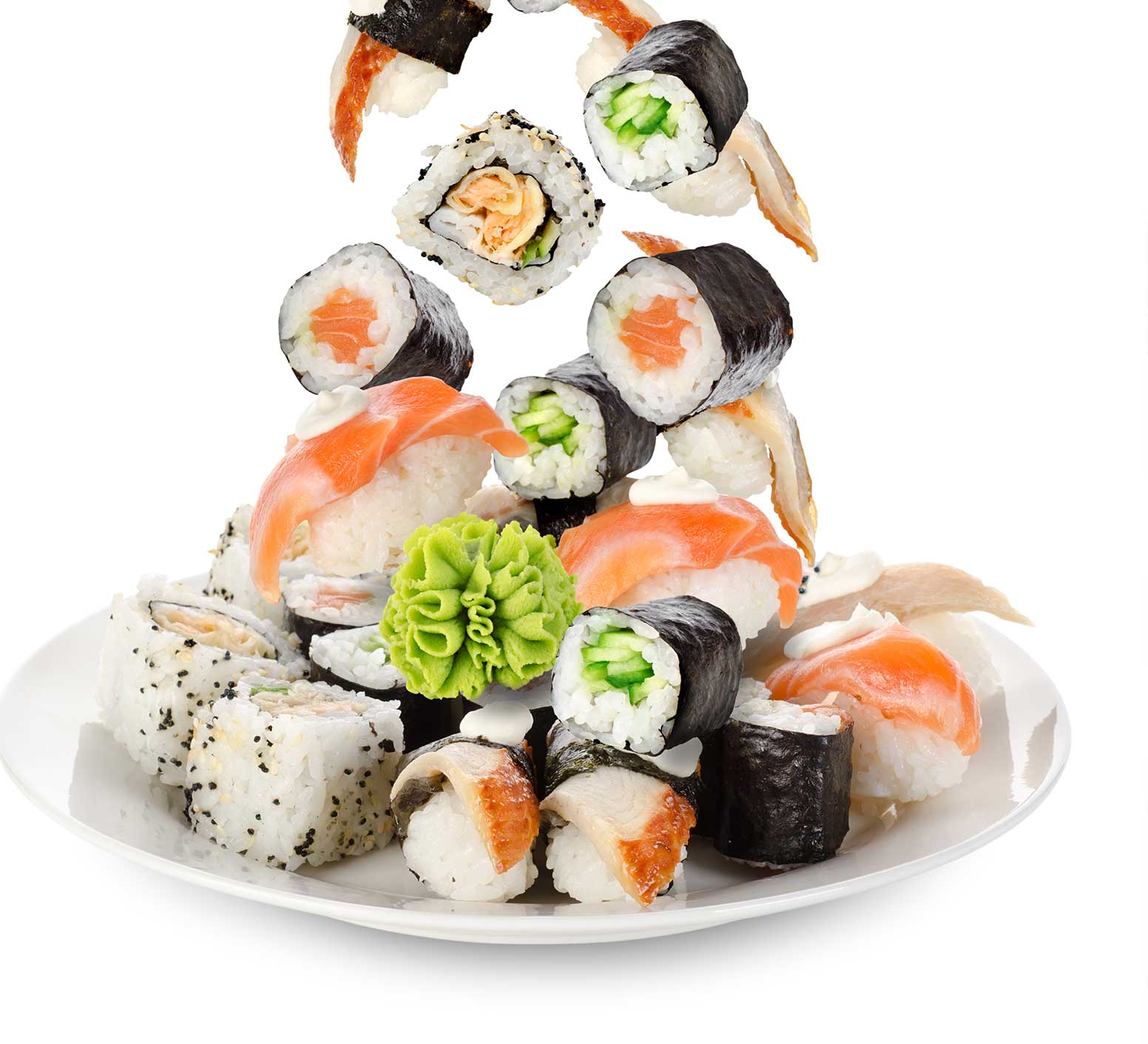 Sushi bary — system zamówień online
